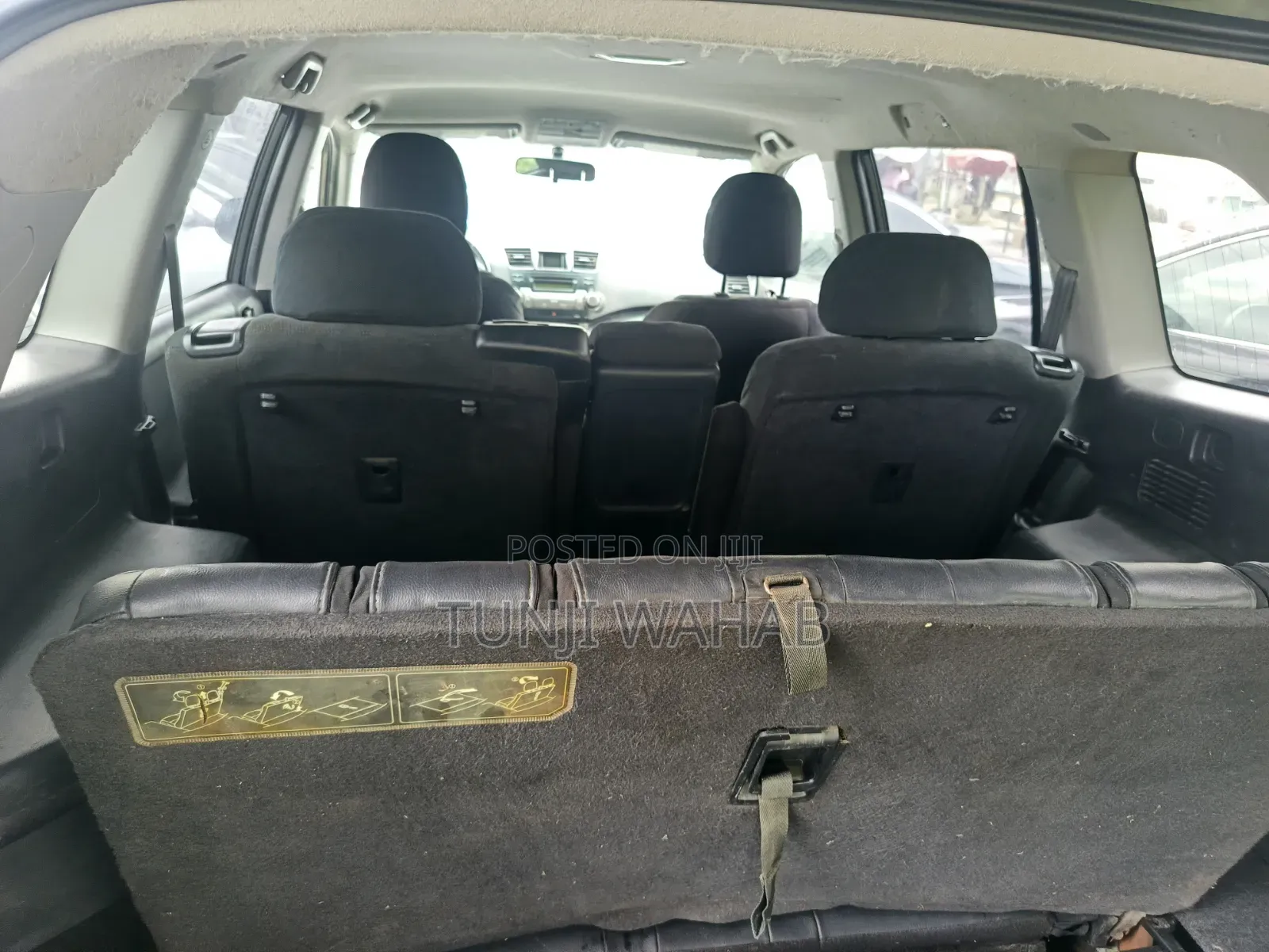 Toyota Highlander 2010 Green