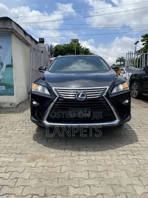 Lexus RX 2019 Blue