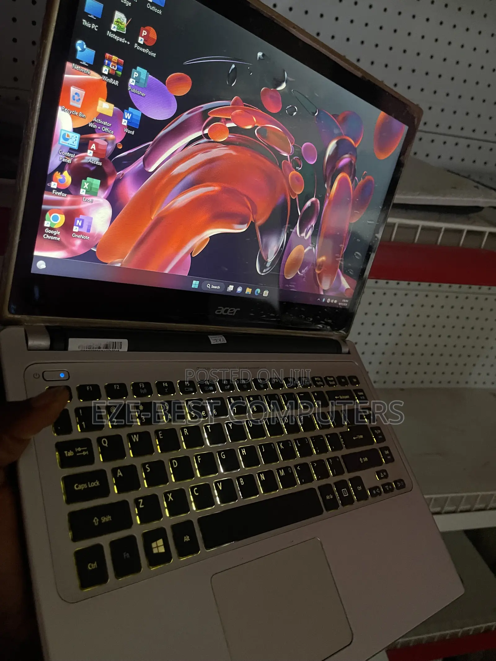 Laptop Acer Aspire V5 8GB Intel Core i5 SSD 128GB