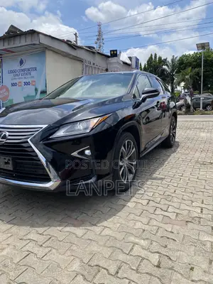 Lexus RX 2019 Blue