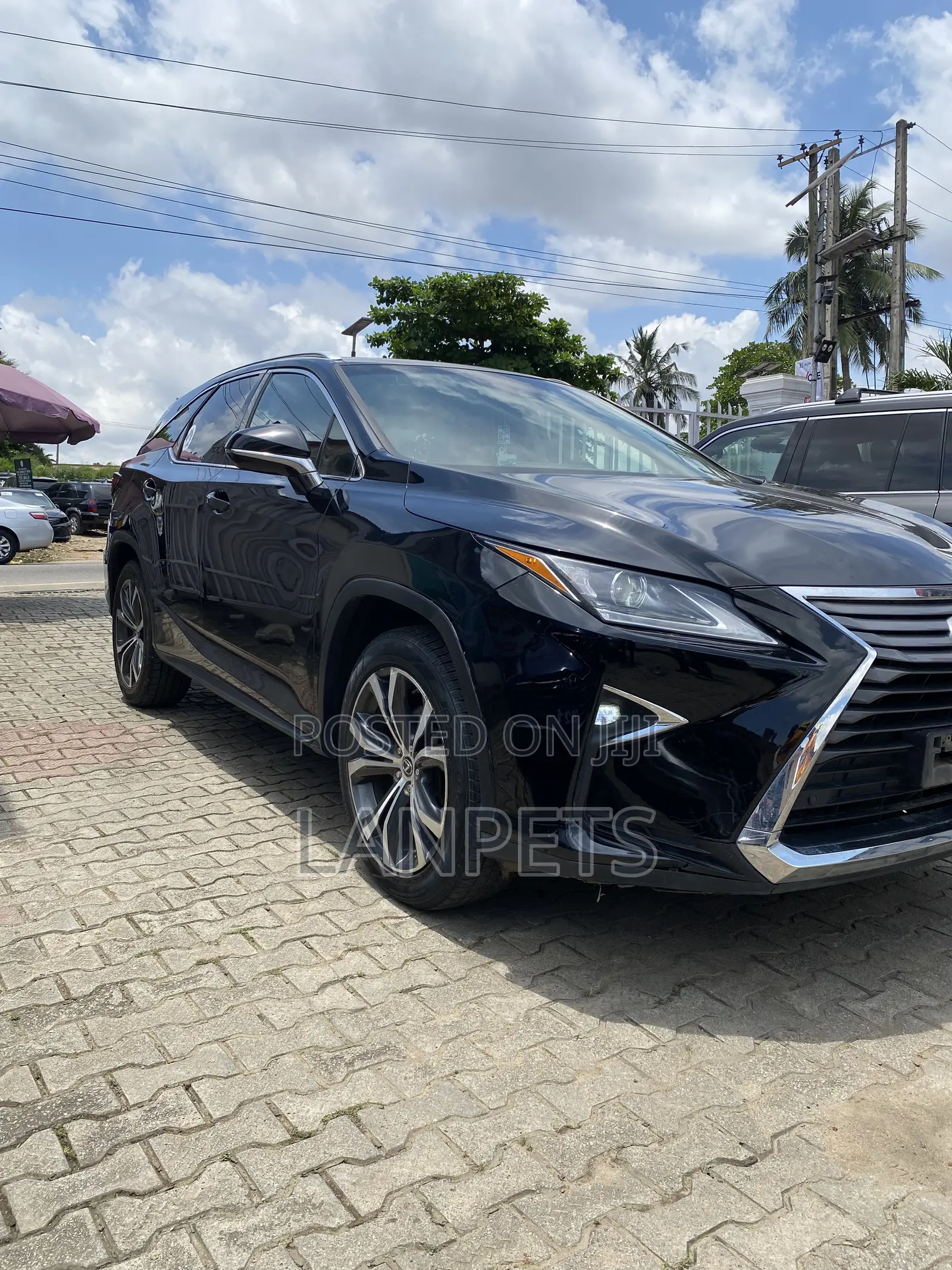 Lexus RX 2019 Blue