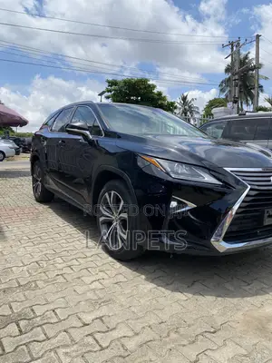 Lexus RX 2019 Blue