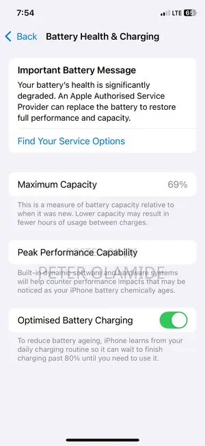 Apple iPhone X 64 GB Black