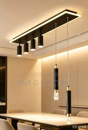 Beautiful Hanging Chandelier for Living Room