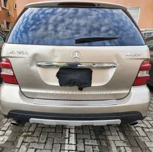 Mercedes-Benz M Class 2007 Gold