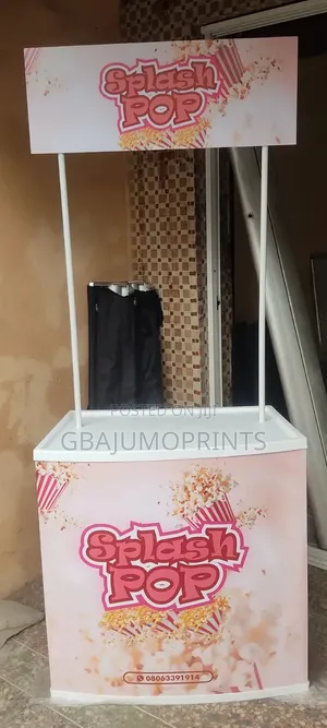 Promotional Table