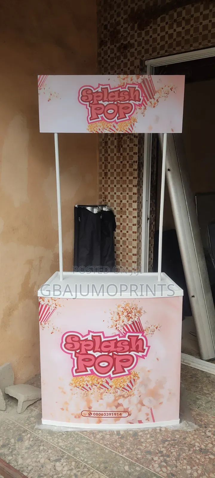 Promotional Table