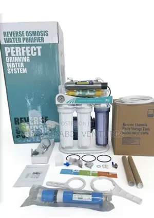 7- Stage Reverse Osmosis With UV Light