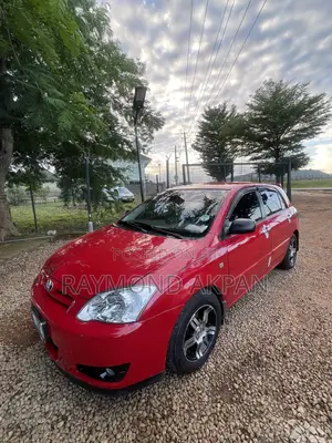 Toyota Corolla 2006 Red