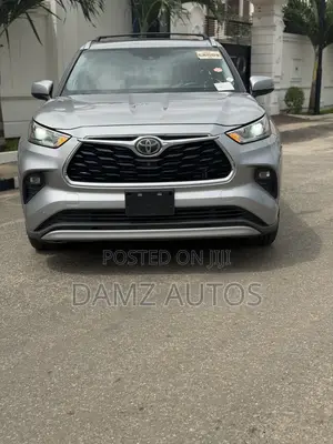 Toyota Highlander Platinum 2021 Silver
