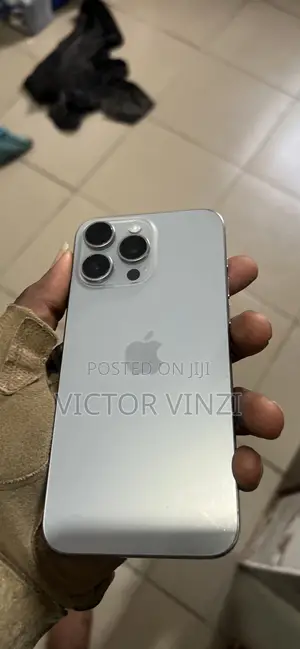 Apple iPhone 15 Pro Max 256 GB Silver