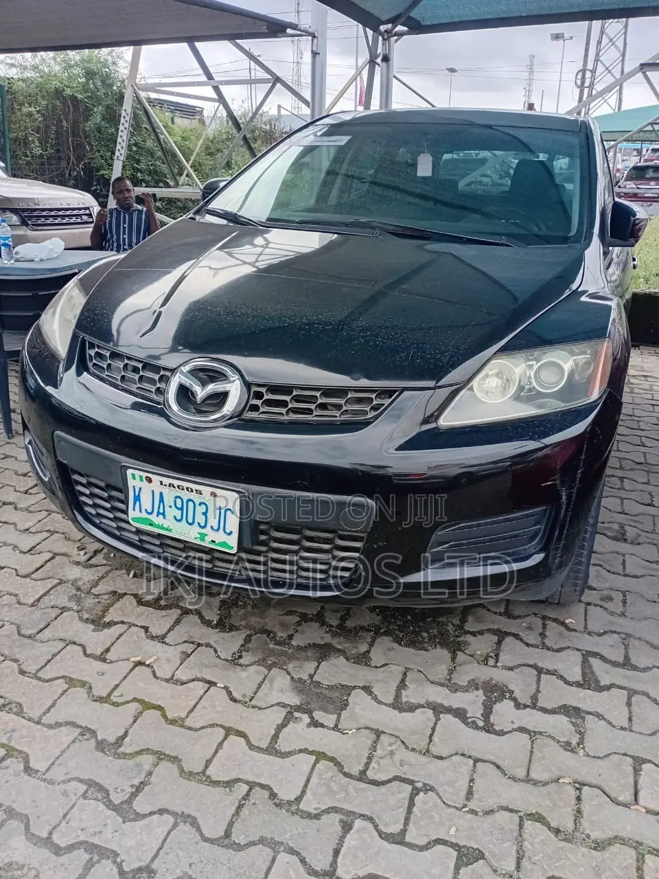 Mazda CX-7 2012 Black
