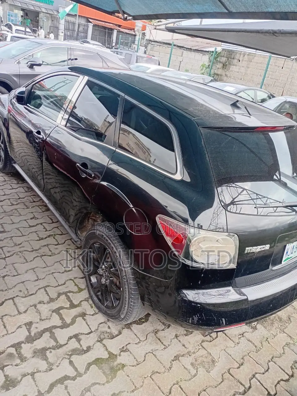 Mazda CX-7 2012 Black