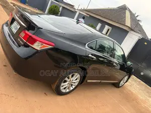 Lexus ES 350 2010 Black