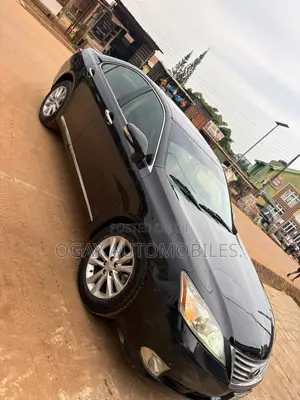 Lexus ES 350 2010 Black