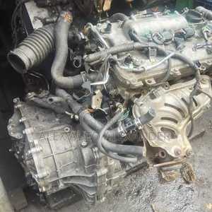 Toyota Corolla 2014-2017 Tokubo Engine and Gearbox 12pin