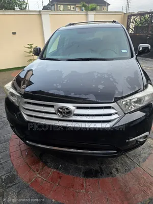 Toyota Highlander 2008 Black