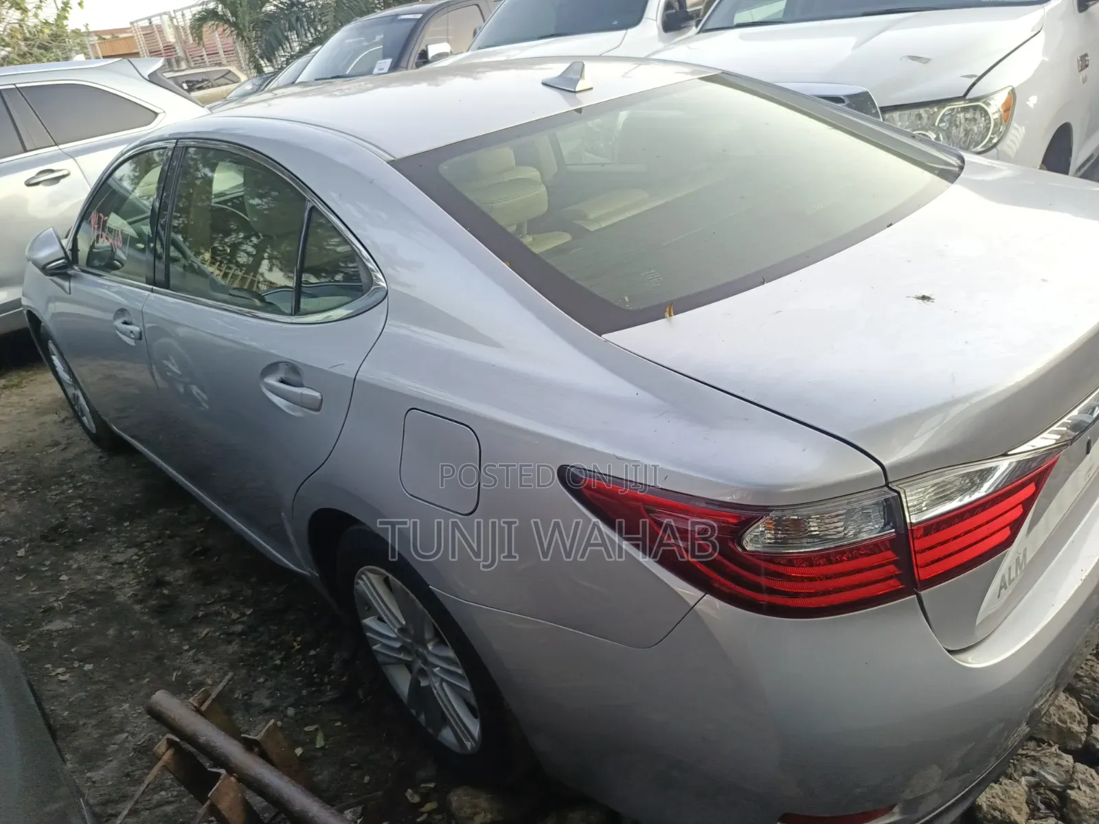 Lexus ES 2014 Silver