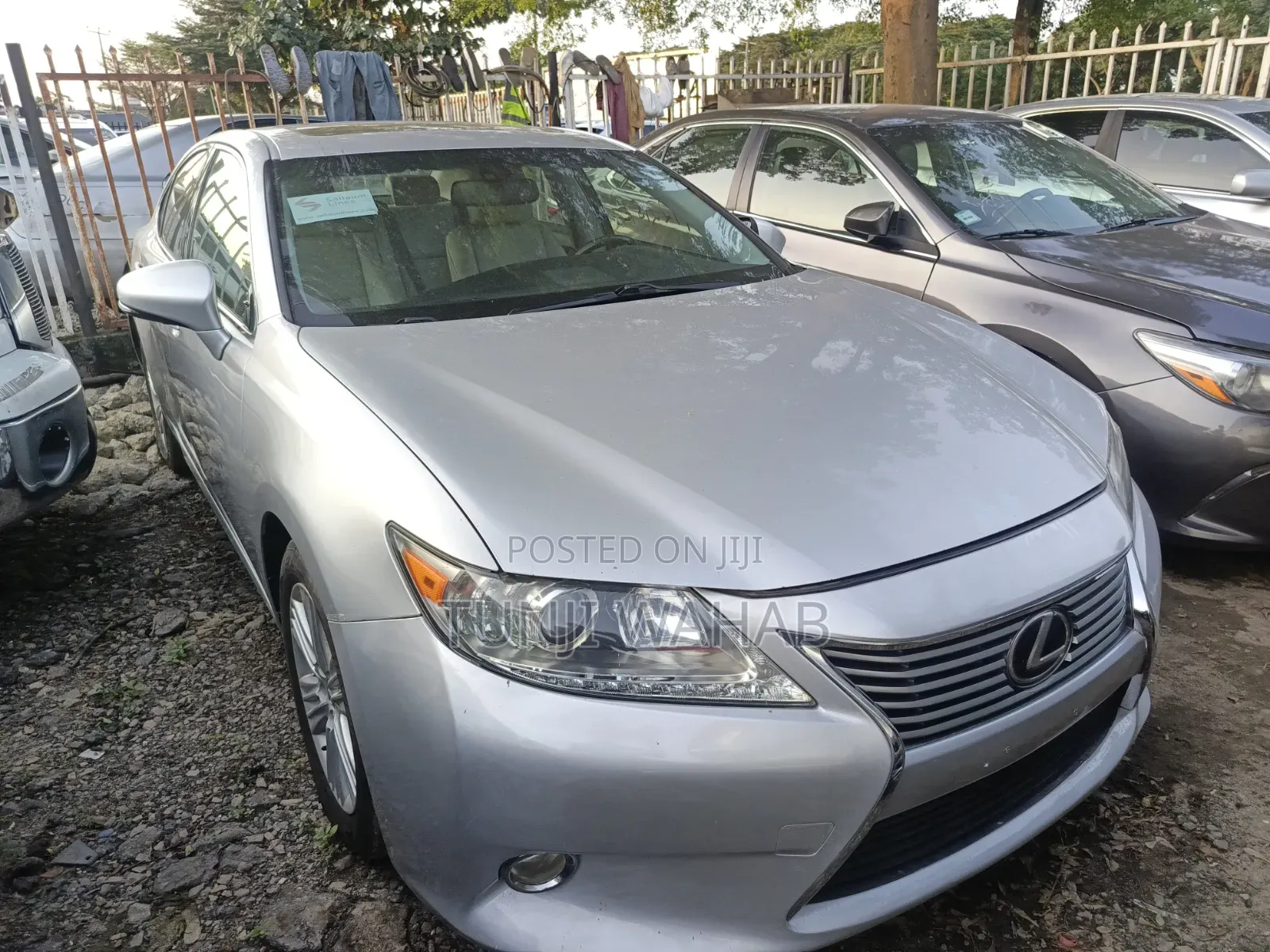 Lexus ES 2014 Silver