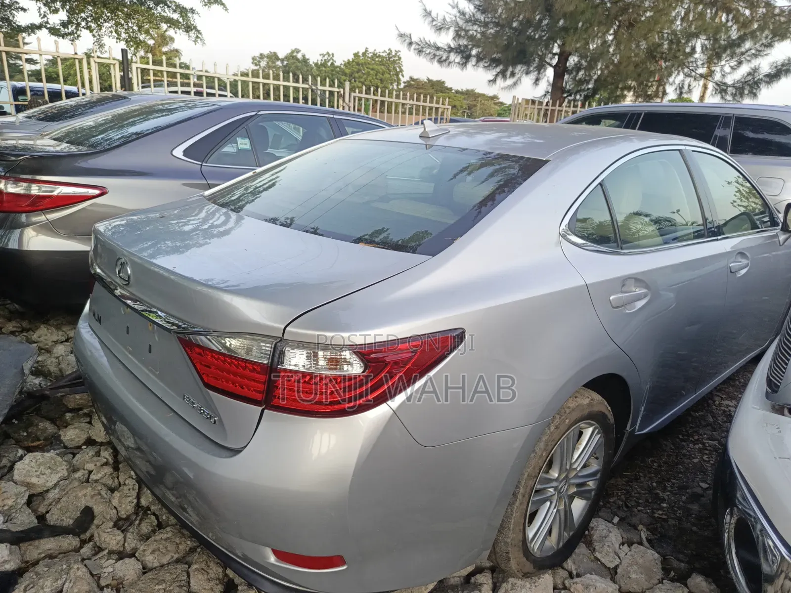 Lexus ES 2014 Silver