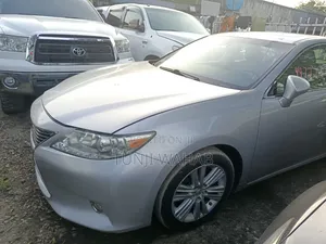 Lexus ES 2014 Silver