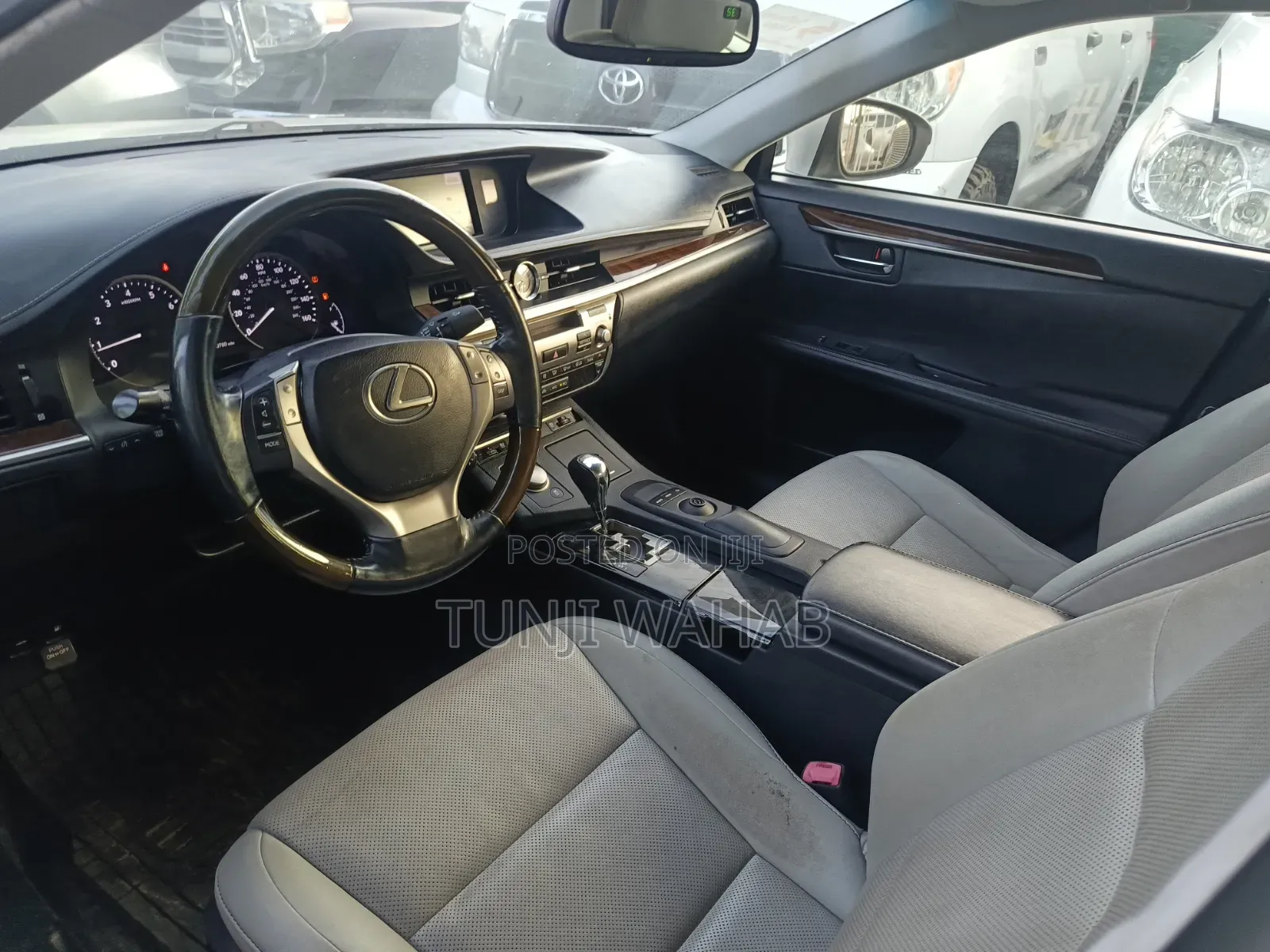Lexus ES 2014 Silver