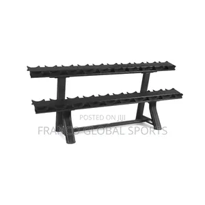 2Pairs of Dumbbell Racks