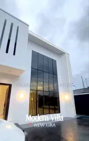 Furnished 4bdrm Duplex in New Gra, Port-Harcourt for sale