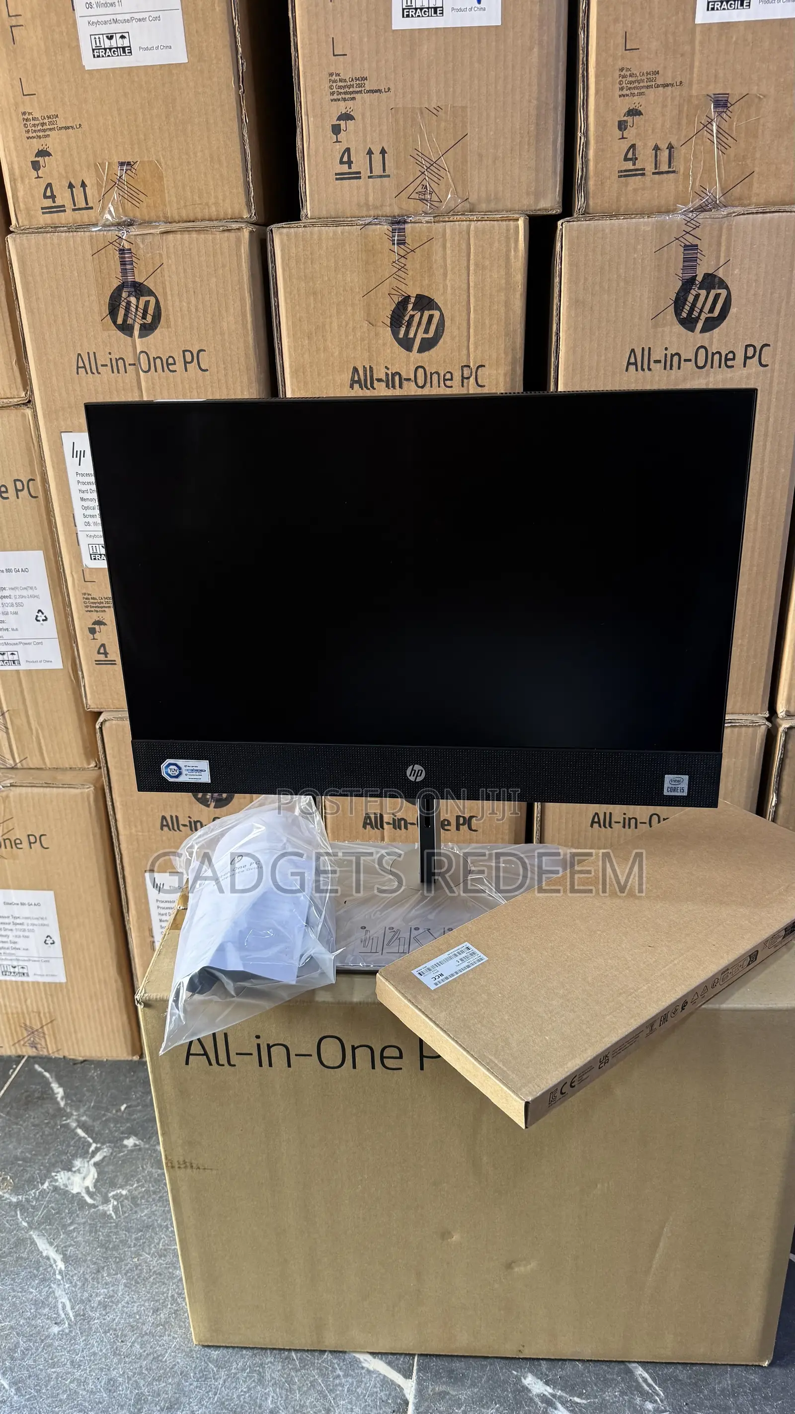 New Desktop Computer HP ProOne 600 8GB Intel Core i5 SSD 512GB