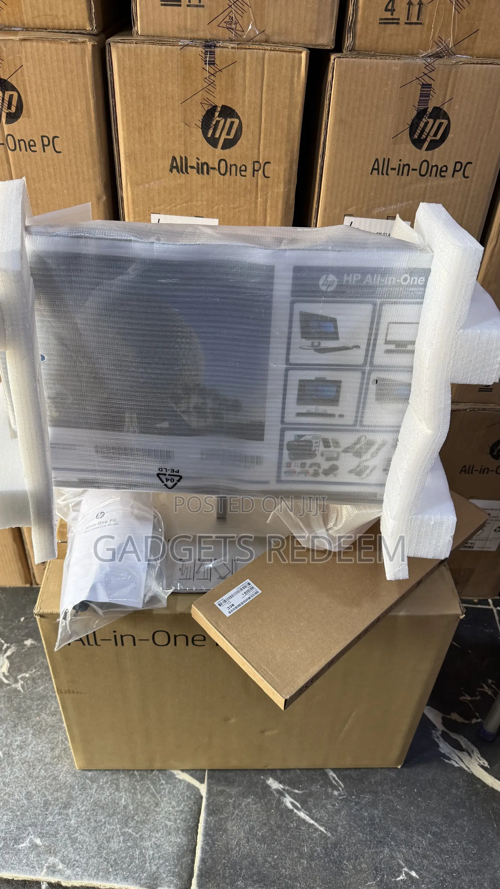New Desktop Computer HP ProOne 600 8GB Intel Core i5 SSD 512GB