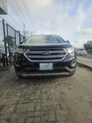 Ford Edge 2016 Gray