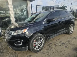 Ford Edge 2016 Black