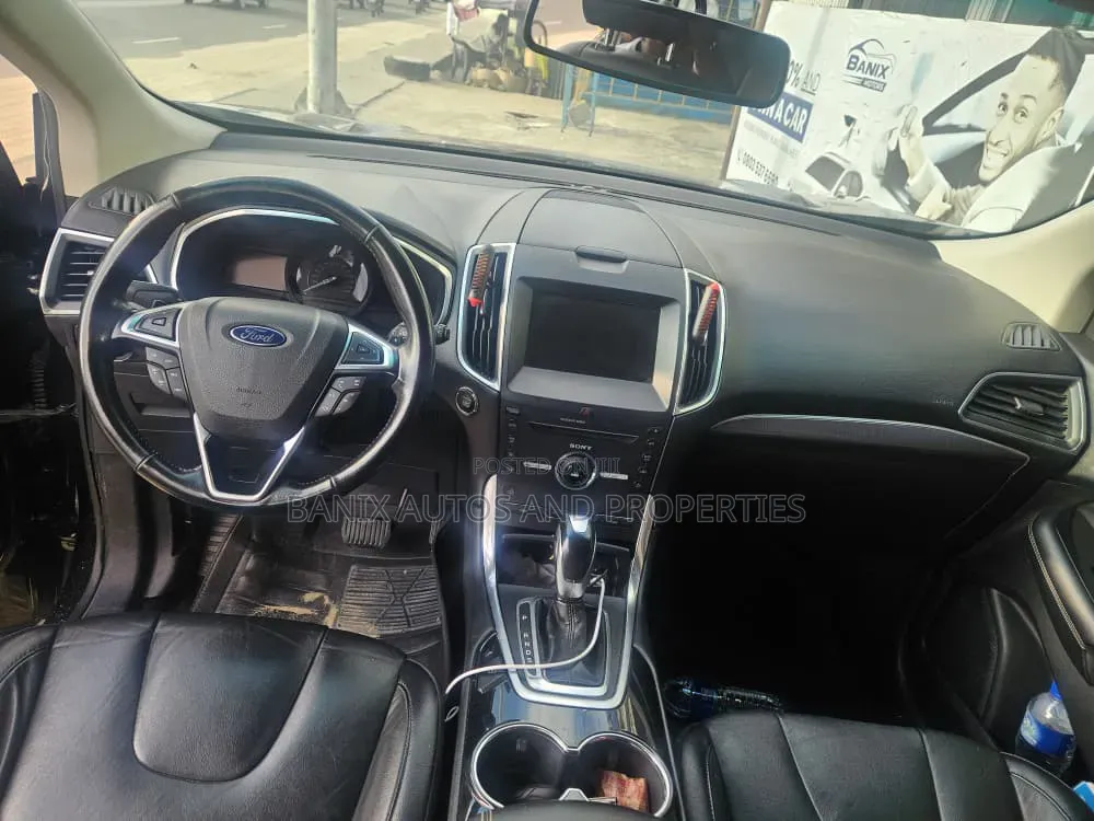 Ford Edge 2016 Black