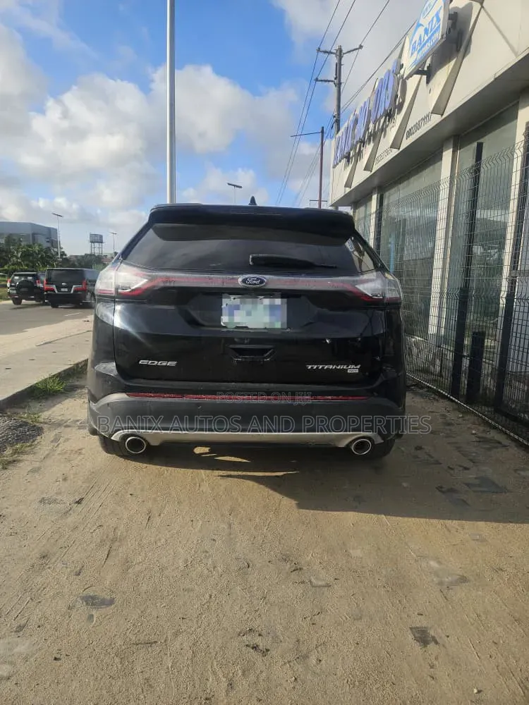 Ford Edge 2016 Black
