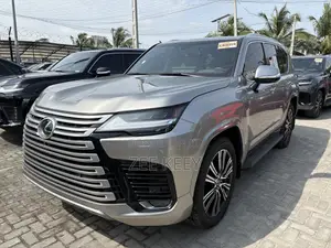 Lexus LX 600 2022 Gray