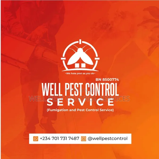 Fumigation Pest Control