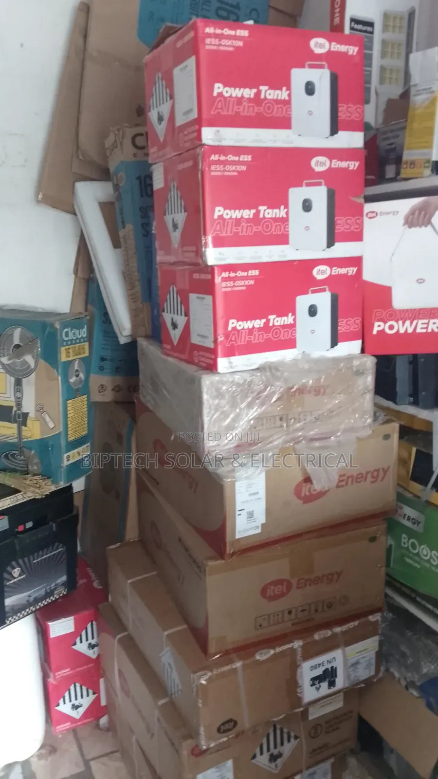 ITEL Power Tank 2000wh