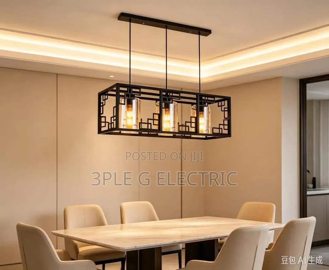 Beautiful Modern Chandelier for Home Decor