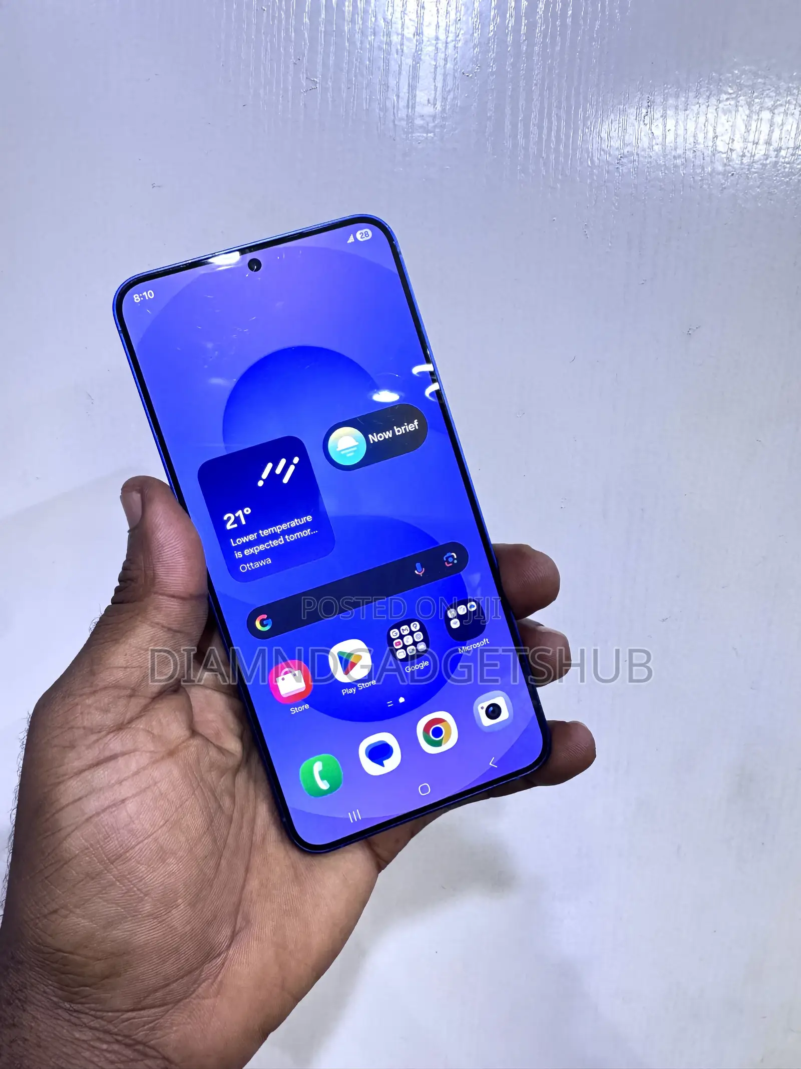 Samsung Galaxy S25+ 256 GB Blue