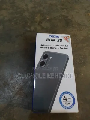 Tecno Pop 20 64 GB Blue
