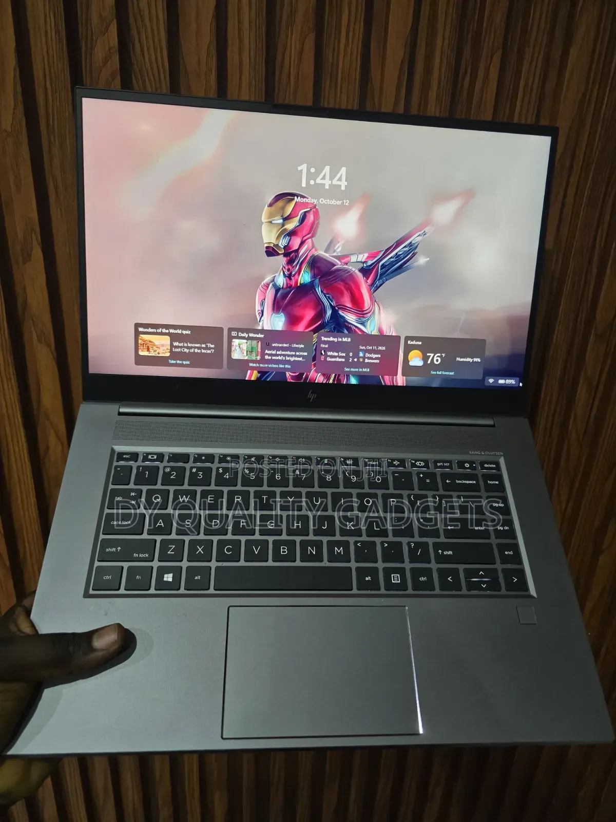 Laptop HP Zbook Studio G7 32GB Intel Core i9 SSD 512GB