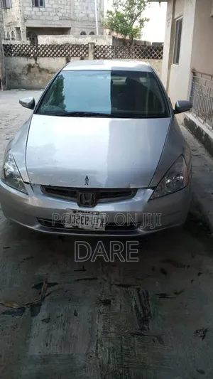 Honda Accord 2.4 Automatic 2003 Silver
