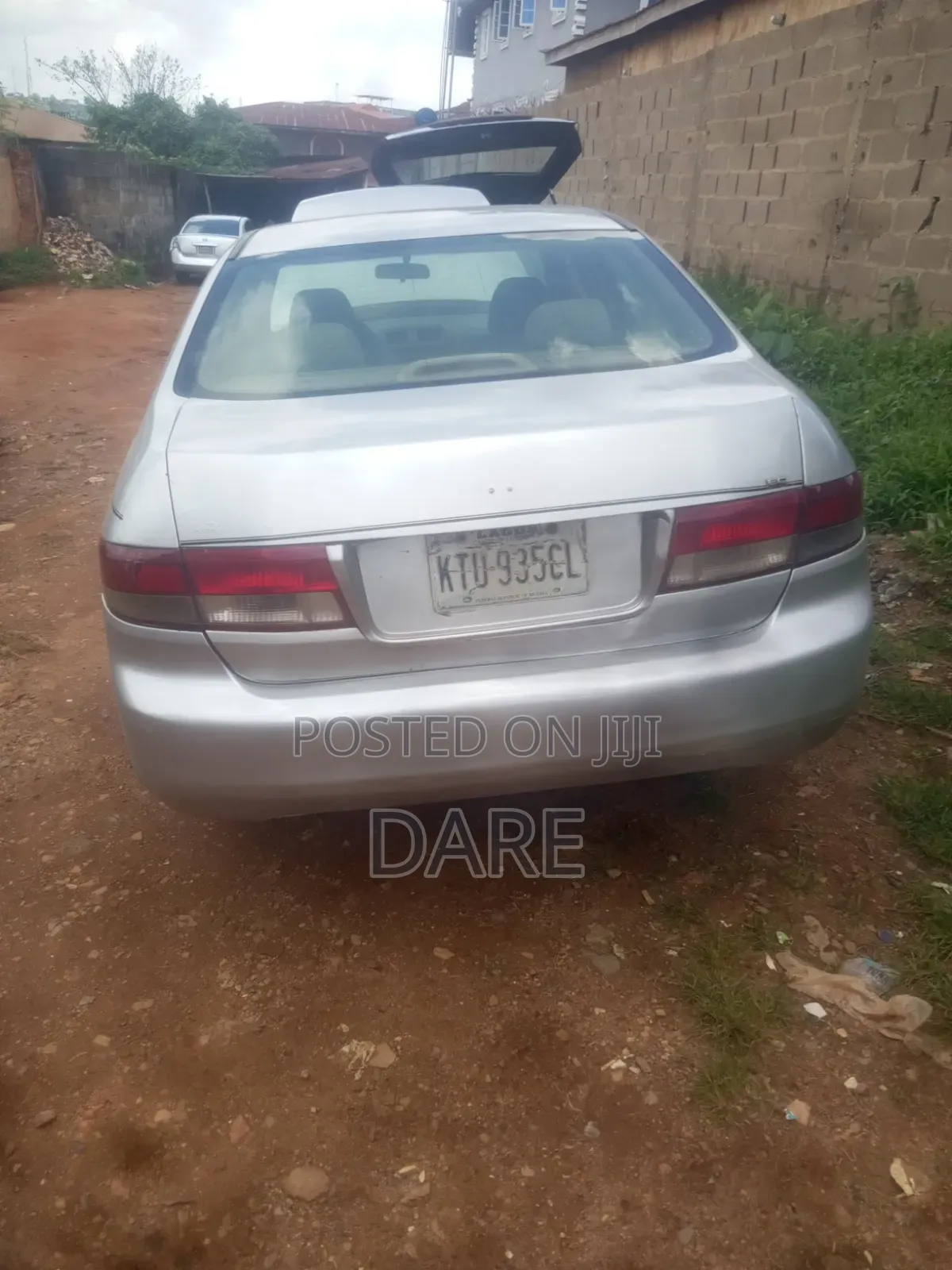 Honda Accord 2.4 Automatic 2003 Silver