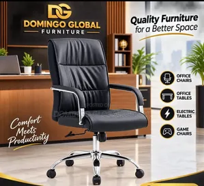 High-Back Executive Office Chair