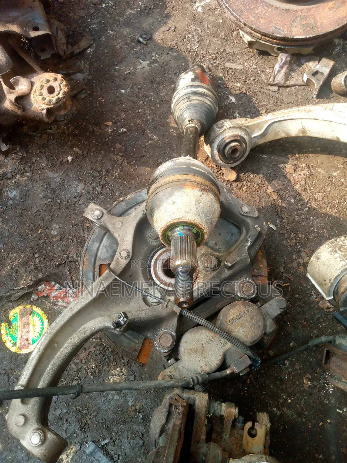 Complete Front Shock Dodge Ram 2013
