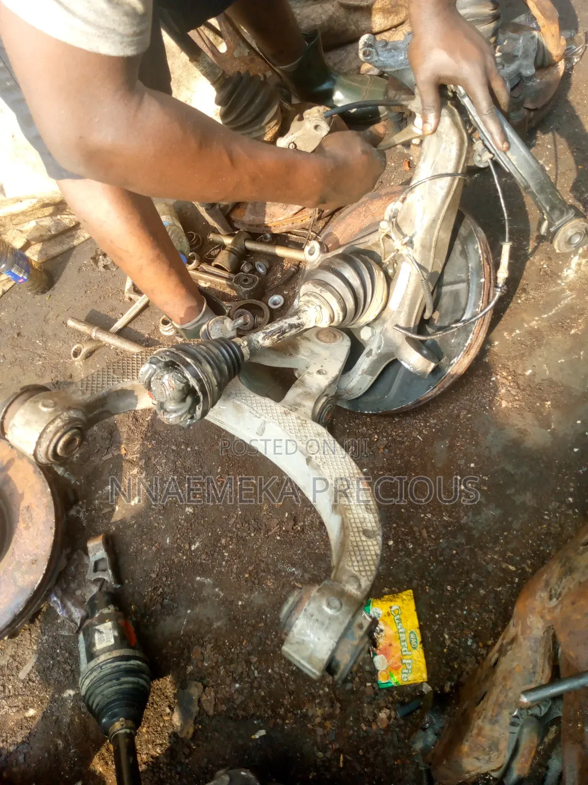 Complete Front Shock Dodge Ram 2013