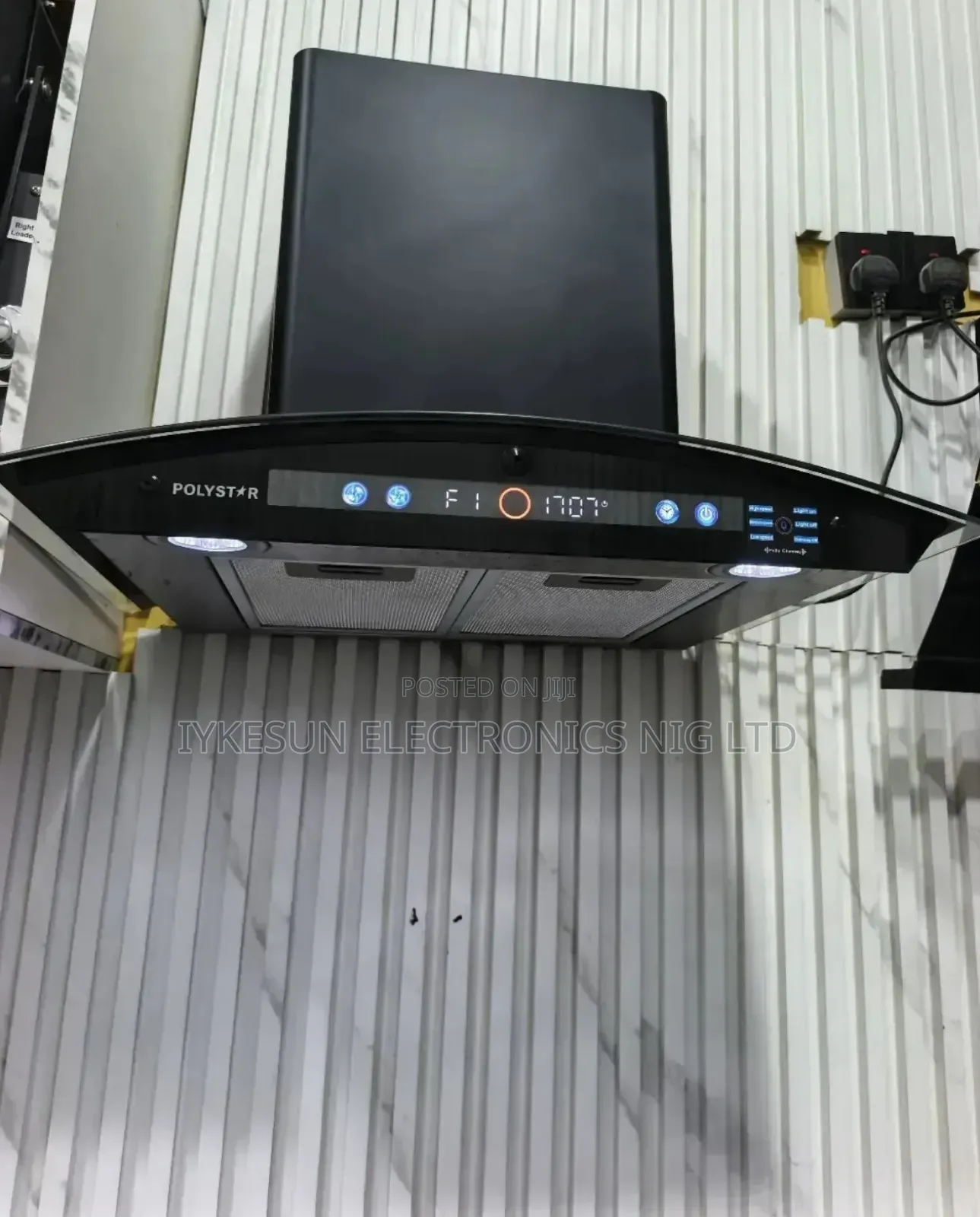 Quality Polystar 60CM Voice Command, Handwaved Control Heat Extractor
