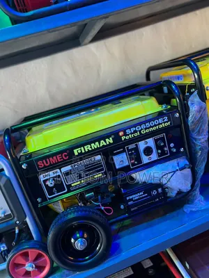 Original SPG6500E2 Sumec Firman Product [4/4.5kva] Key & Other Kits
