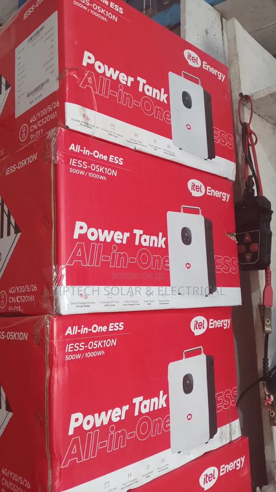 ITEL Power Tank 2000wh