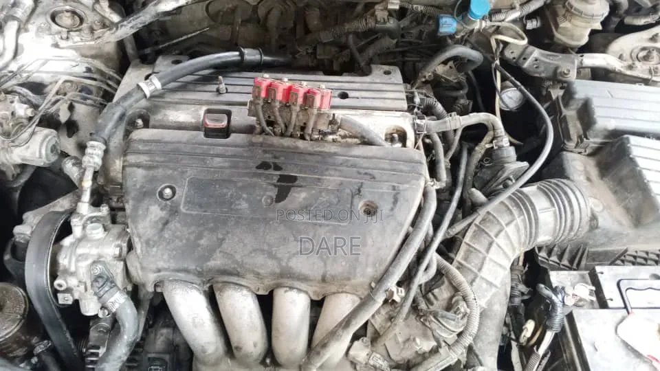 Honda Accord 2.4 Automatic 2003 Silver